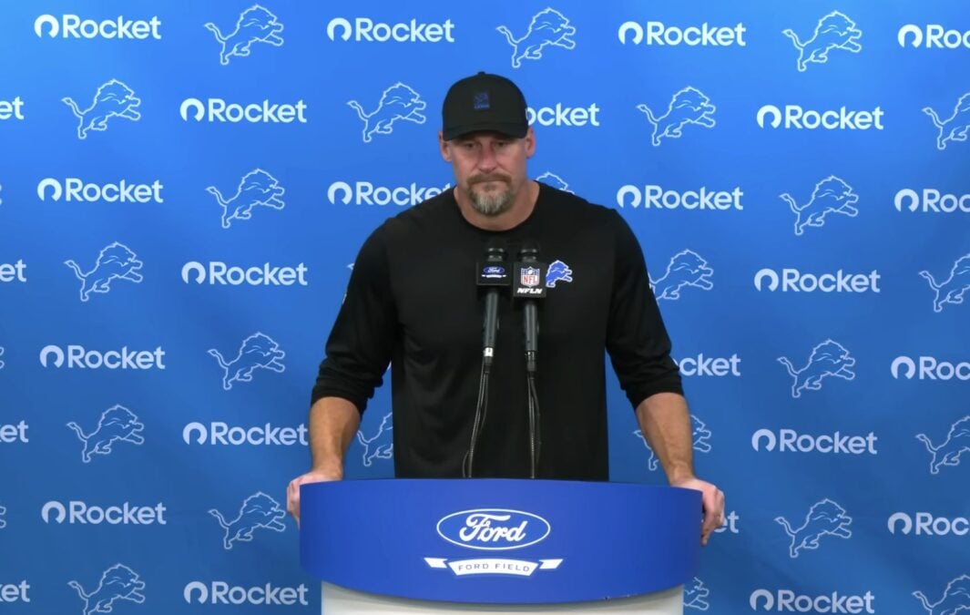 Dan Campbell full postgame comments Dan Campbell on Alim McNeill and D.J. Reed