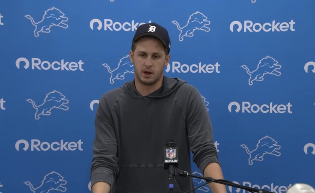 Jared Goff postgame quotes Rams loss