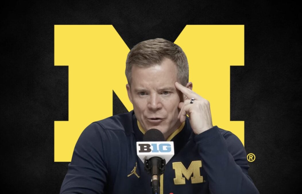 Dusty May on Sherrone Moore