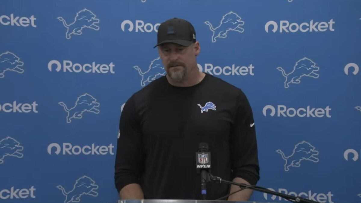 Dan Campbell don’t go numb to losing