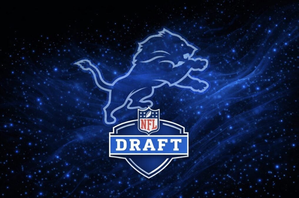 Detroit Lions 2026 NFL Draft Order