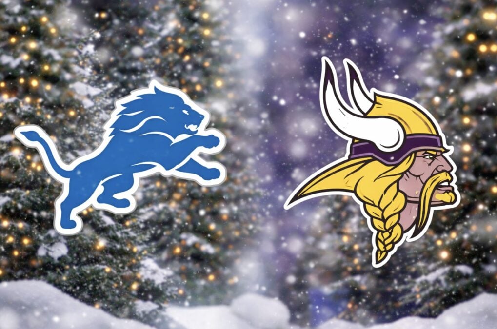 Detroit Lions Learn Which Vikings QB They Will Face on Christmas Day - Detroit Sports Nation