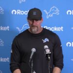 Dan Campbell Gives Reaction to Rams Acquiring Myles Garrett