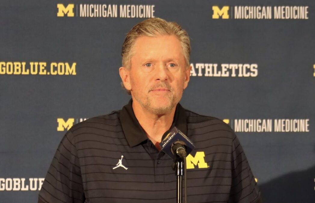 Kyle Whittingham Michigan introductory press conference