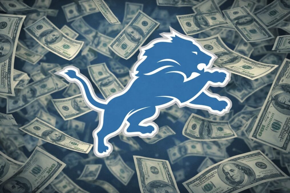 Detroit Lions Pro Bowl contracts fifth-year options Lions dead cap 2026