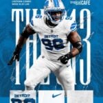 Detroit Lions Unveil Uniform Combo for Matchup vs. Rams