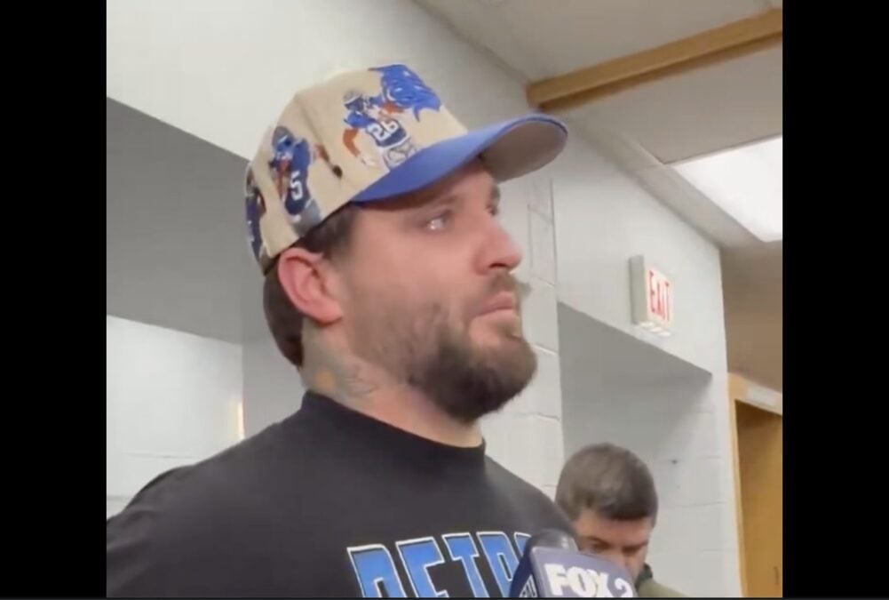 Taylor Decker discusses future after Bears win