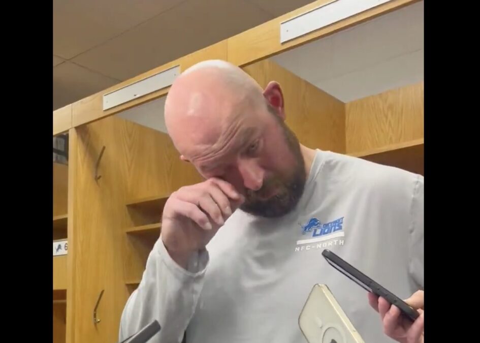 Dan Skipper emotional interview future after Bears win