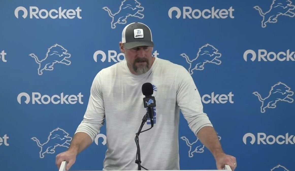Dan Campbell grades his own performance in 2025 Dan Campbell coaching grind