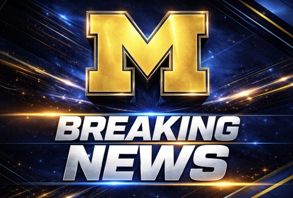 Andrew Marsh Michigan sophomore season Michigan football John Henry Daley Kyle Whittingham Michigan contract Lincoln Cosby Michigan commitment