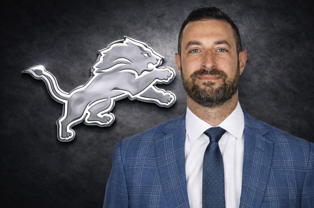 Mike Disner interviewing with Falcons