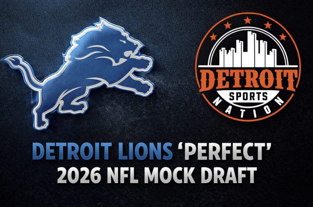 Detroit Lions 2026 NFL Mock Draft