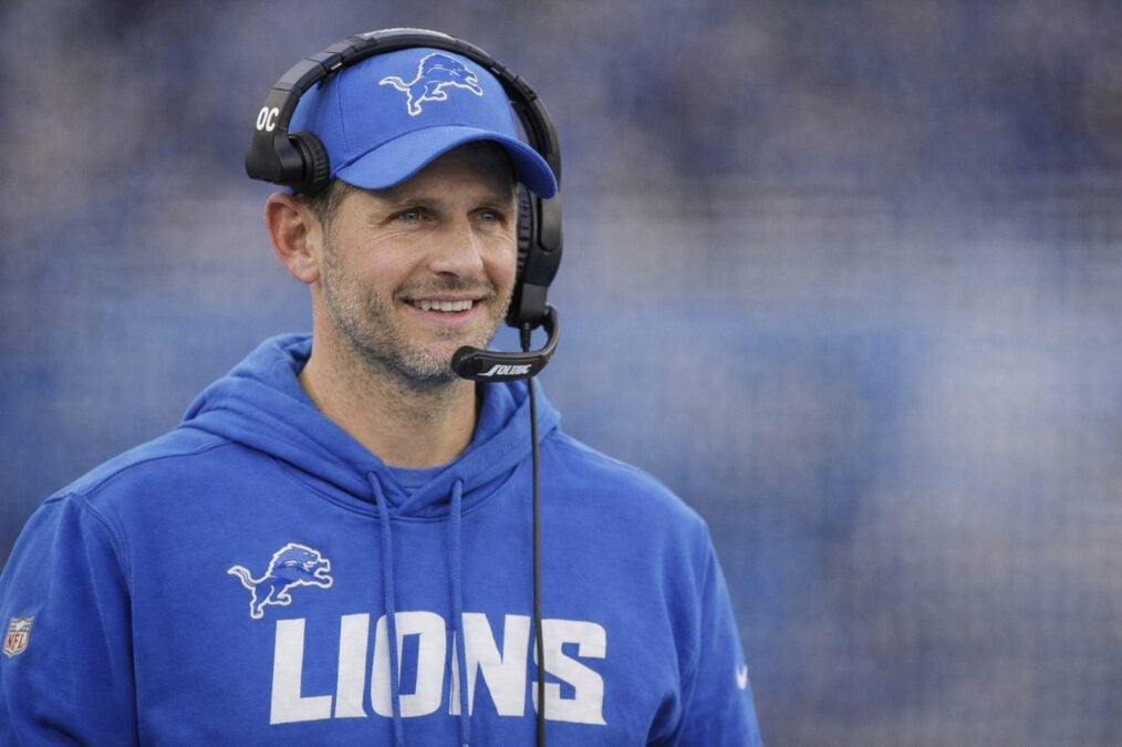 Dan Orlovsky Lions offensive coordinator