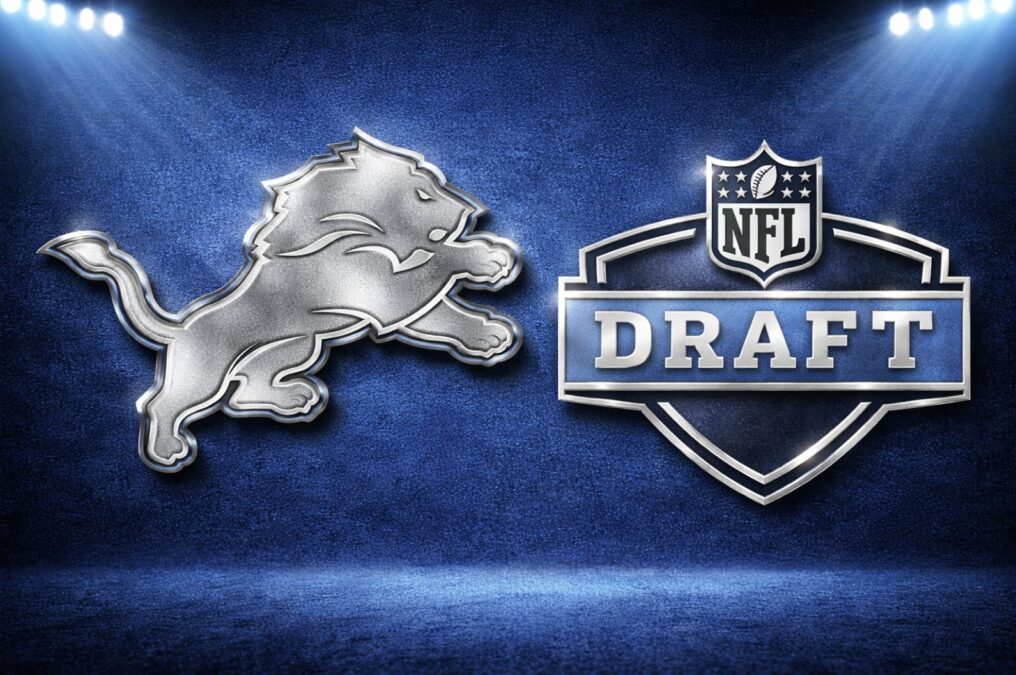 Detroit Lions 2026 NFL Draft quarterbacks Rayshaun Benny Detroit Lions Detroit Lions Spencer Fano Detroit Lions Carson Beck