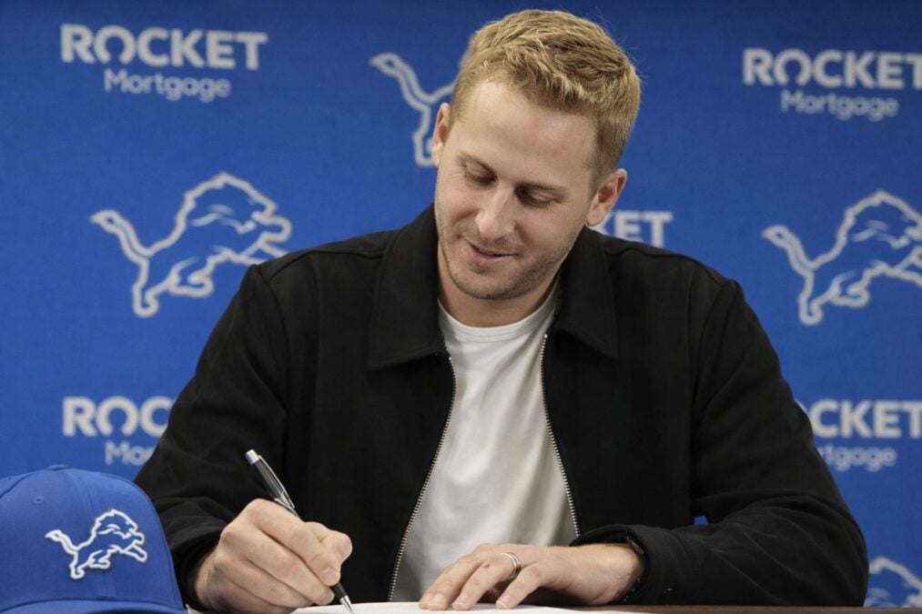 Jared Goff contract restructure