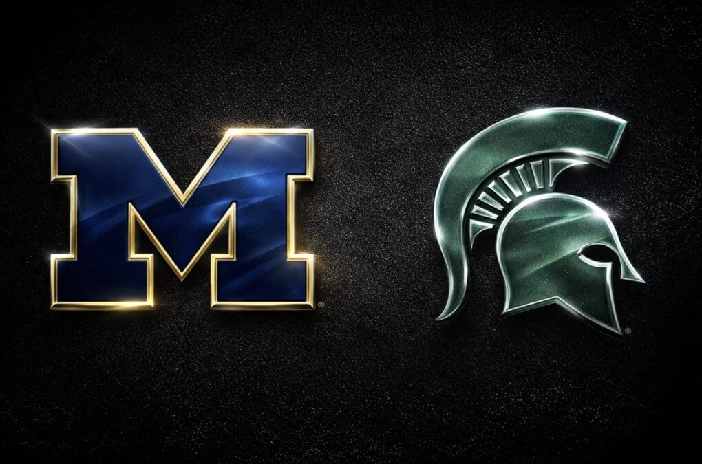 Michigan State transfer Aisea Moa Michigan Dominates Michigan State