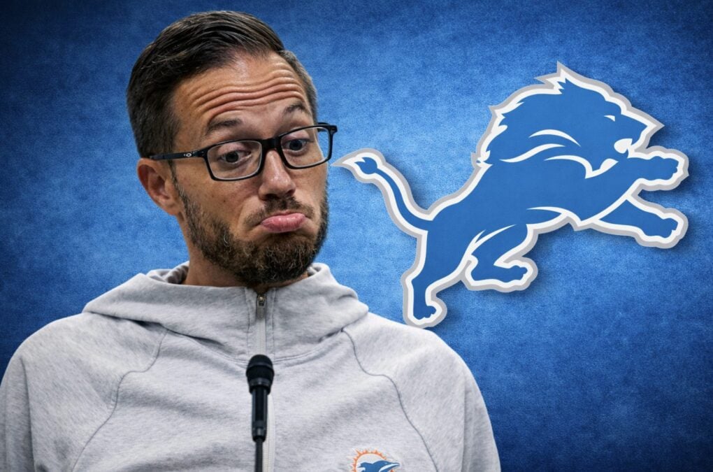 Mike McDaniel Lions OC