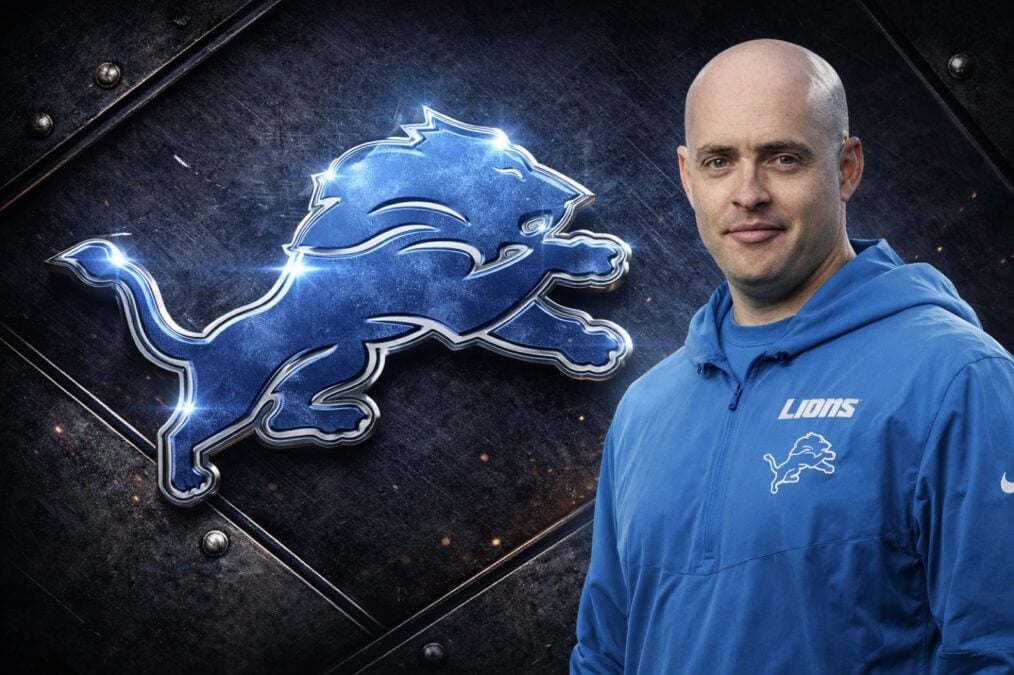 Drew Petzing Lions media availability Dan Campbell Drew Petzing