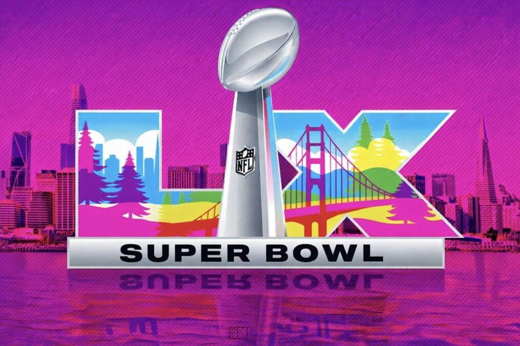 Super Bowl LX Seahawks Patriots spread Super Bowl LX burger