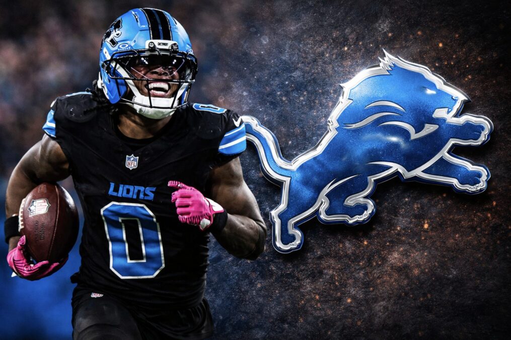 Jahmyr Gibbs contract extension Jahmyr Gibbs Brad Holmes