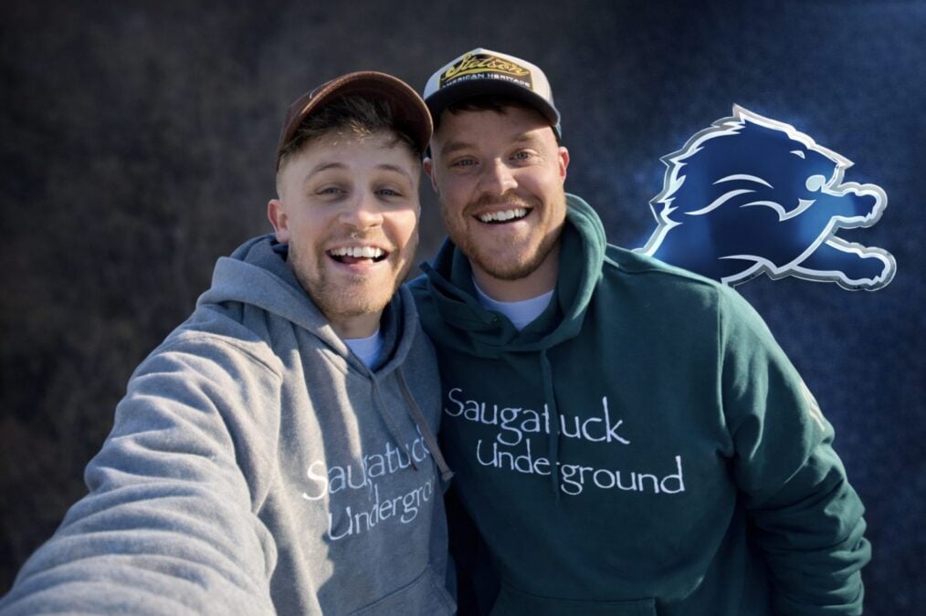 Detroit Lions welcome Josh and Jase