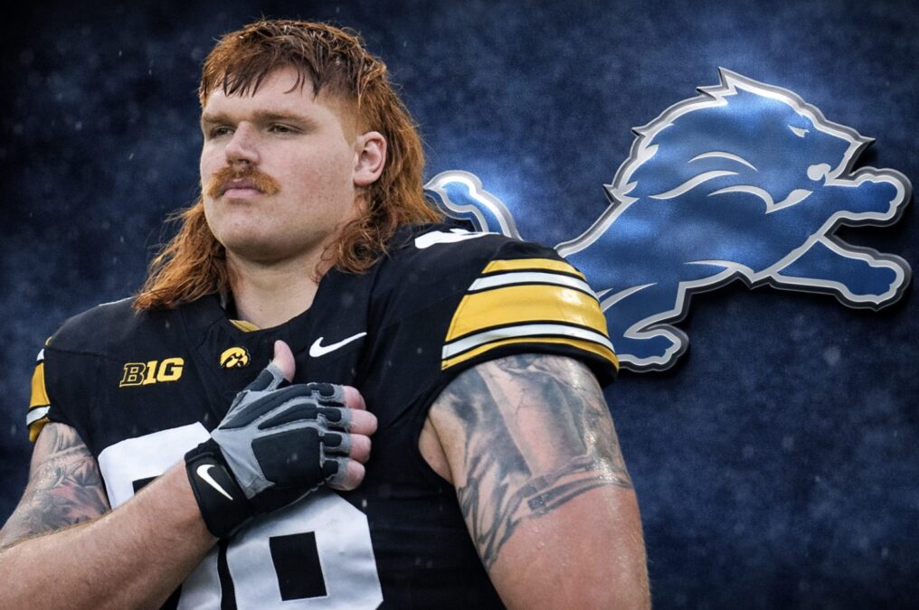 Gennings Dunker Detroit Lions