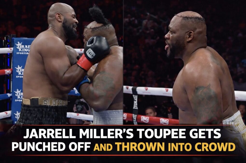 Jarrell Miller toupee