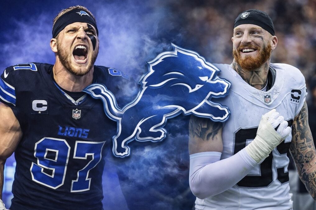 Aidan Hutchinson Maxx Crosby rumor