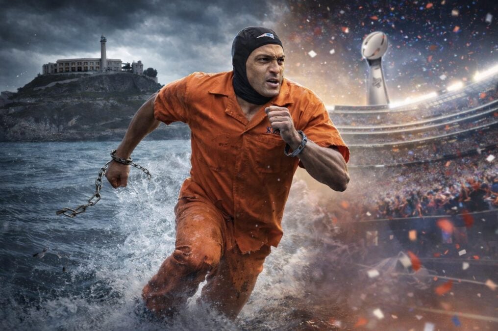 Mack Hollins Super Bowl outfit