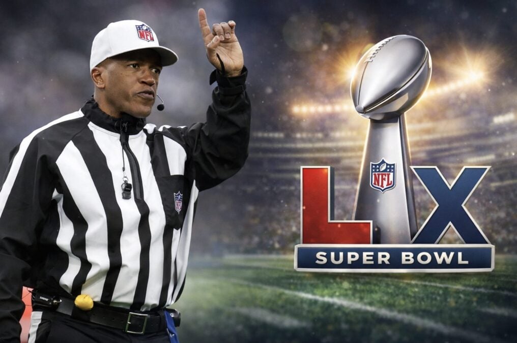 Super Bowl LX blown call Cooper Kupp