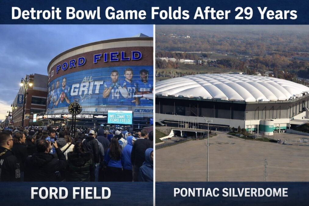 Detroit bowl game canceled