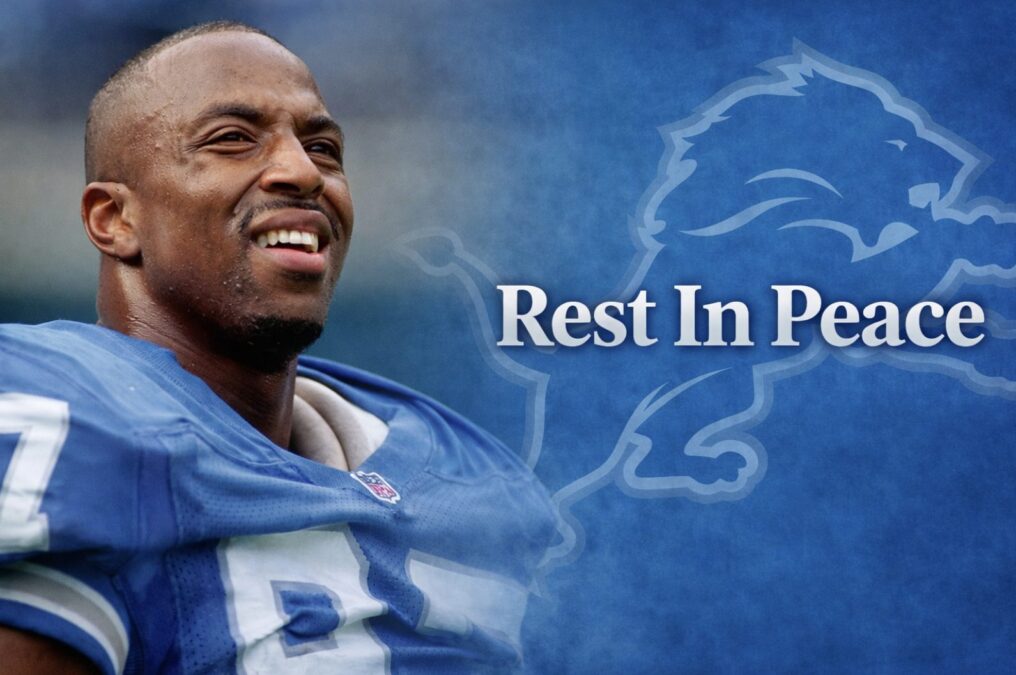 Tracy Scroggins Detroit Lions