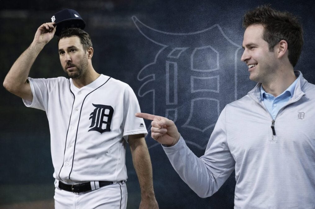 Scott Harris Justin Verlander Tigers