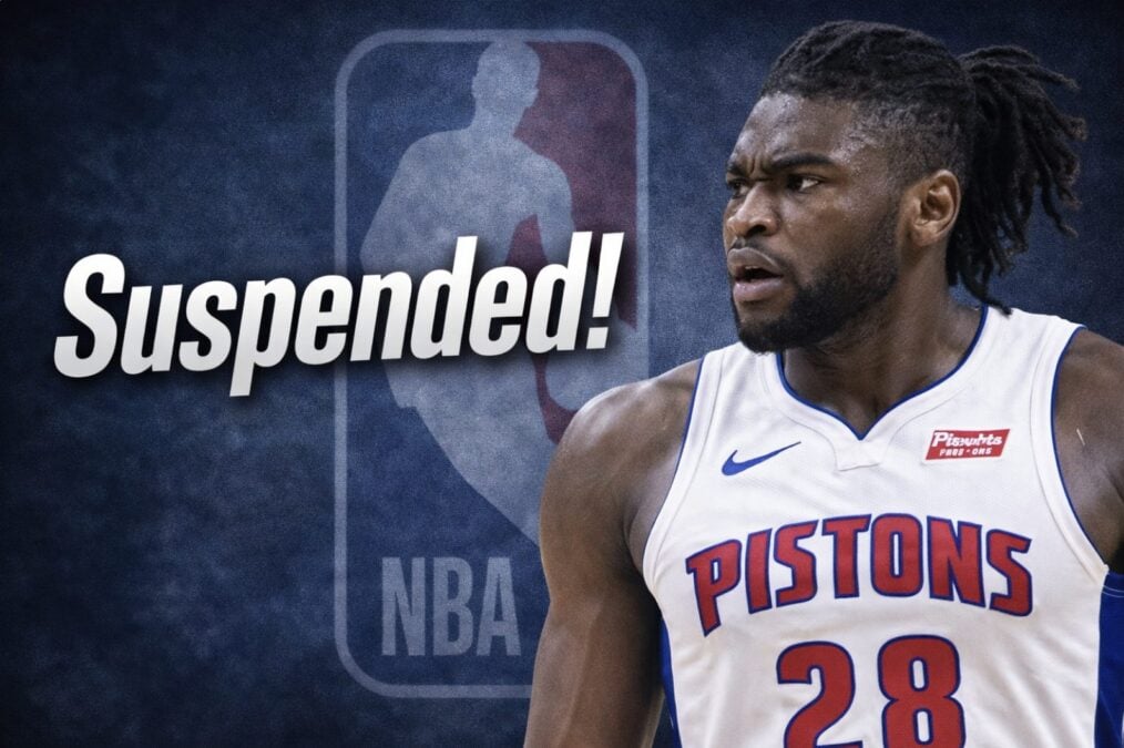 Isaiah Stewart Jalen Duren suspension