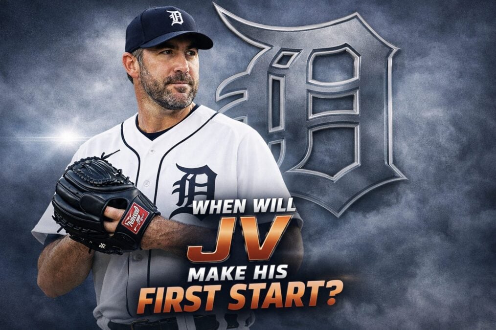 Justin Verlander Tigers 2026 debut