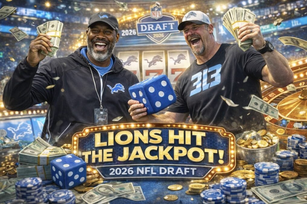 Detroit Lions 2026 NFL Draft Caleb Downs