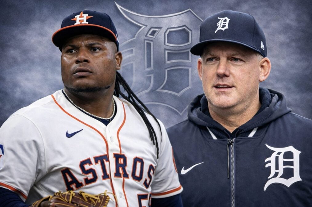 A.J. Hinch Framber Valdez Detroit Tigers