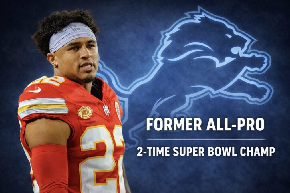 Detroit Lions Land Trent McDuffie