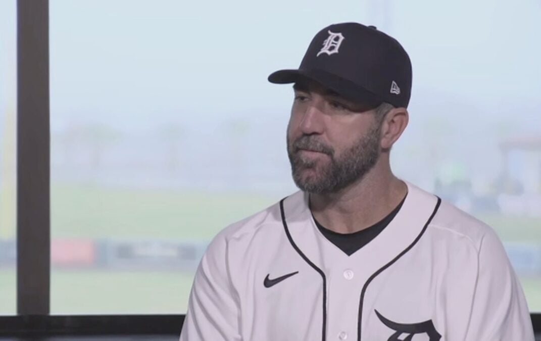 Justin Verlander Detroit Tigers return