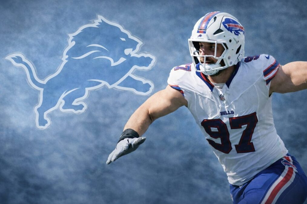 Joey Bosa Detroit Lions