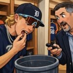 Max Clark Shows Elite Composure in Bizarre Spring Training Moment