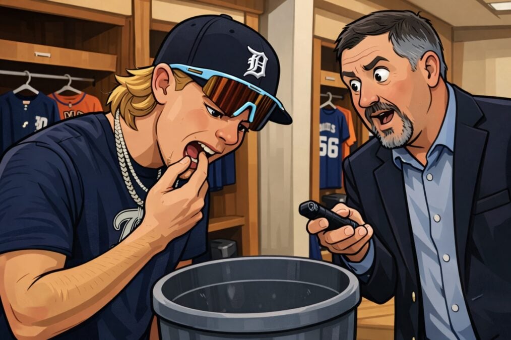 Max Clark Tigers prospect