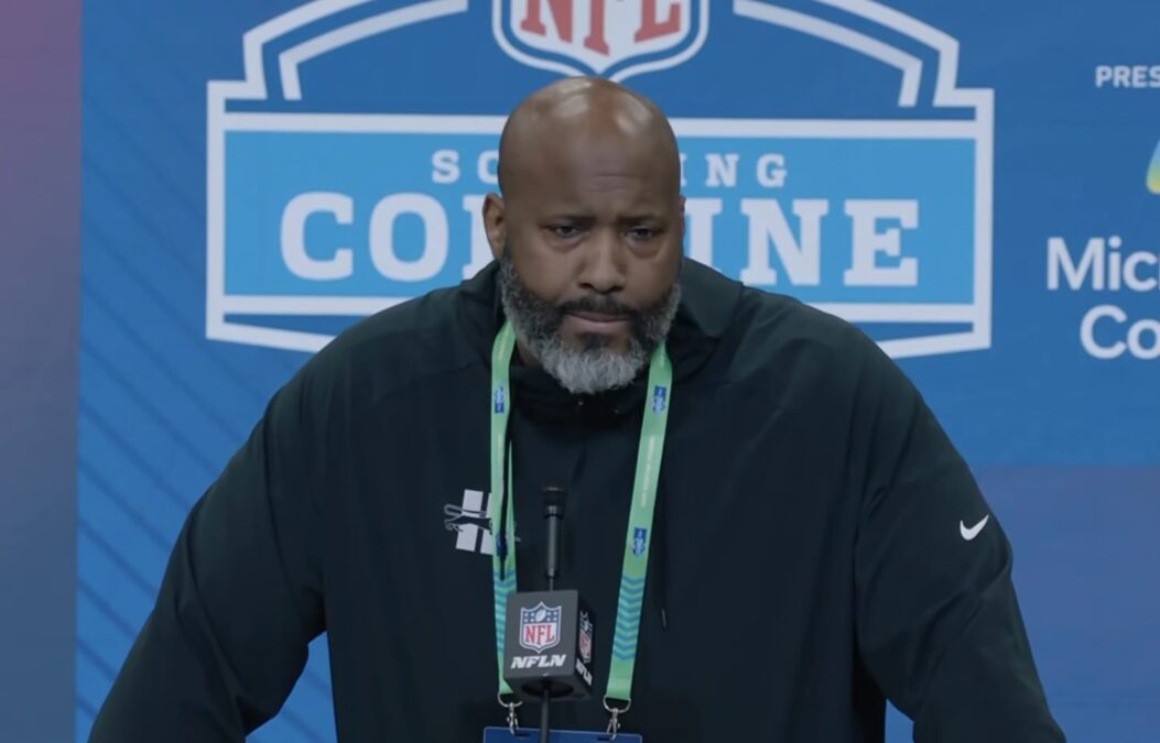 Brad Holmes Taylor Decker retirement decision