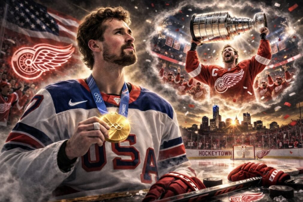 Dylan Larkin Red Wings