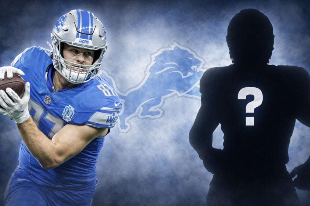 Detroit Lions tight end visits combine