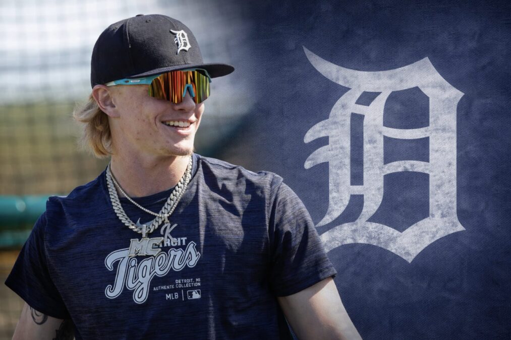Max Clark Detroit Tigers prospect Max Clark viral post criticism