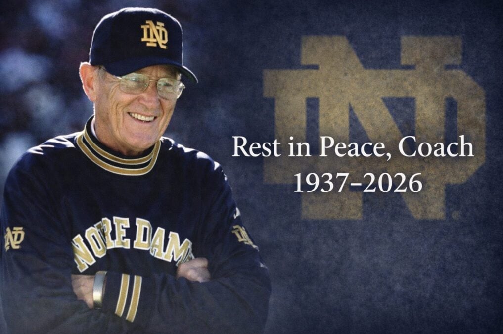 Lou Holtz dies
