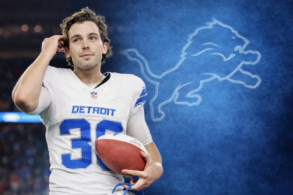 Detroit Lions Jake Bates