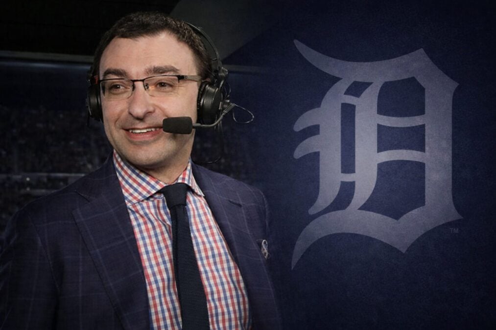 Jason Benetti NBC MLB announcer
