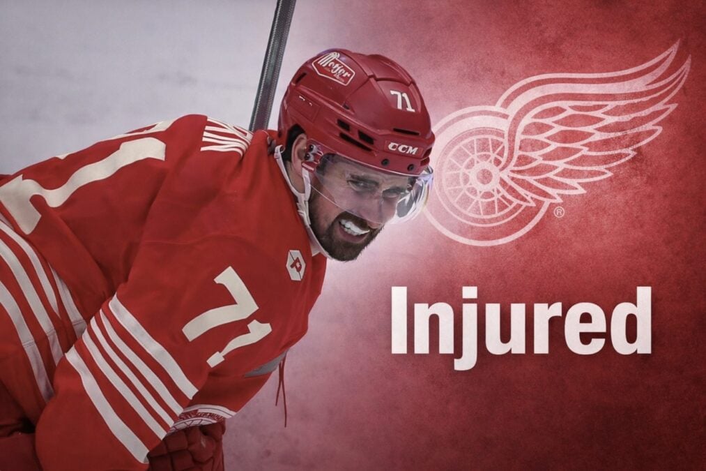 Dylan Larkin injury